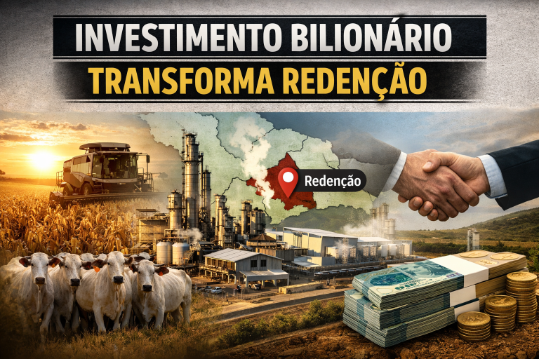 Investimento da 3Tentos em Redenção pode transformar economia do Sul do Pará