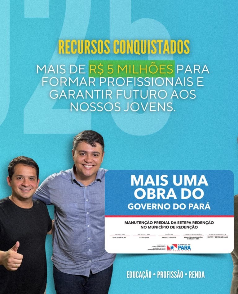Escola Técnica de Redenção volta a transformar vidas após anos de espera