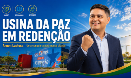 Usina da Paz chega a Redenção: um sonho que virou realidade com parceria e compromisso